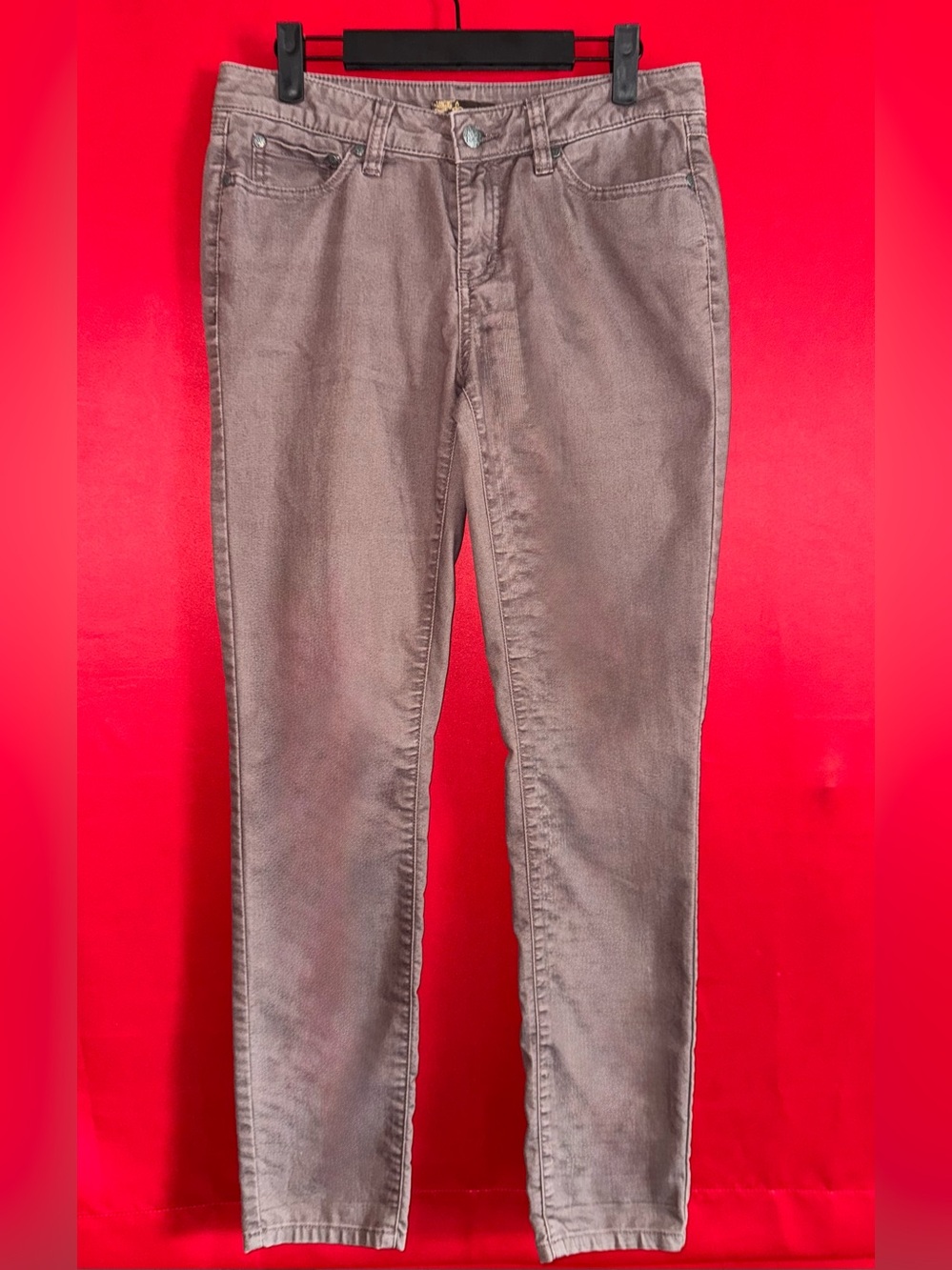 🔥#457-“prana” Woman’s Soft Texture Straight Leg Pants In EUC Size. 4/27